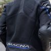 JAQUETA MACNA FOXTER AZUL PRETO -11-